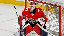 Шат-аут Бобровского помог «Флориде» победить «Нью-Джерси»