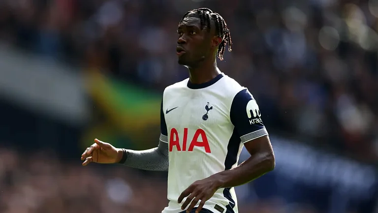 Биссума получил предупреждение о нехватке игровой практики