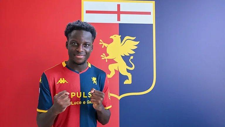 «Дженоа» подписала защитника Джейдена Нсинги Батеку