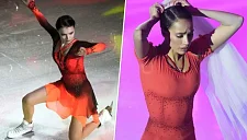 Алина Загитова снова на льду: новое выступление в Японии