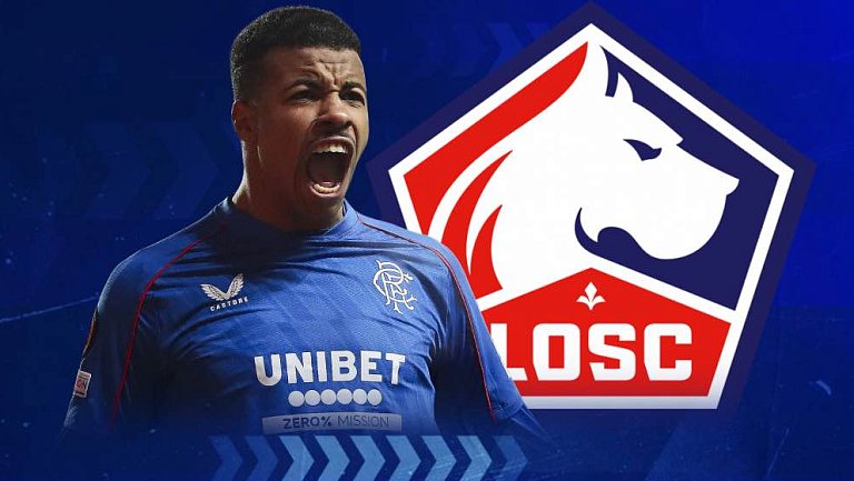 «Лилль» подписал Хамзу Игамане из «Глазго Рейнджерс»