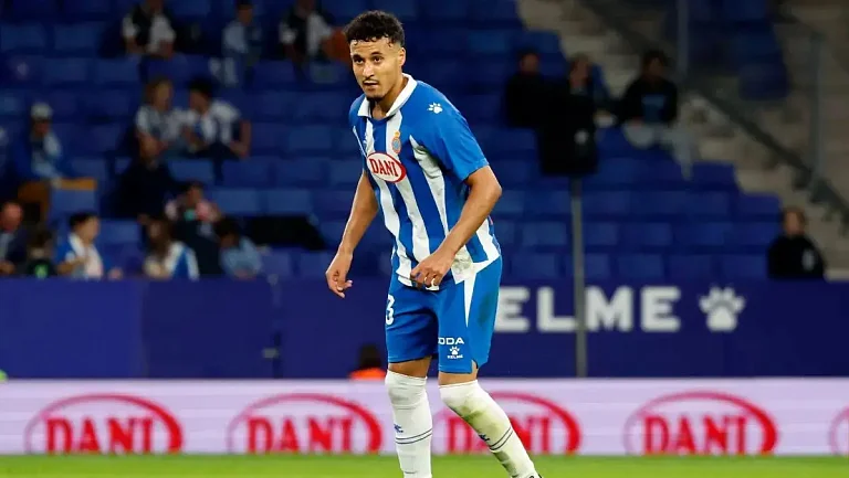 Защитник «Эспаньола» Омар Эль-Хилали не ожидал ухода Жоана Гарсии