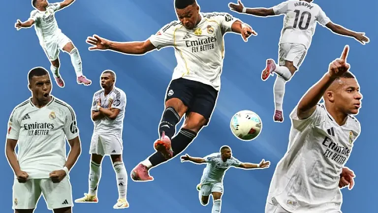 Килиан Мбаппе бросает вызов себе и Криштиану Роналду