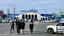 Матч сборной России по футболу хотят провести в Астрахани