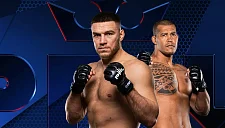 Немков встретился в битве взглядов с гигантским соперником из Бразилии Феррейрой