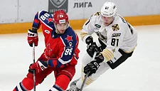 ЦСКА проведет матч против «Адмирала» на выезде