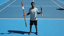 Монфис оформил победу над Дельеном и вышел во второй круг «Ролан Гаррос»