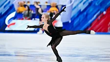 Елена Костылева лидирует на юниорском этапе Гран-при России в Омске