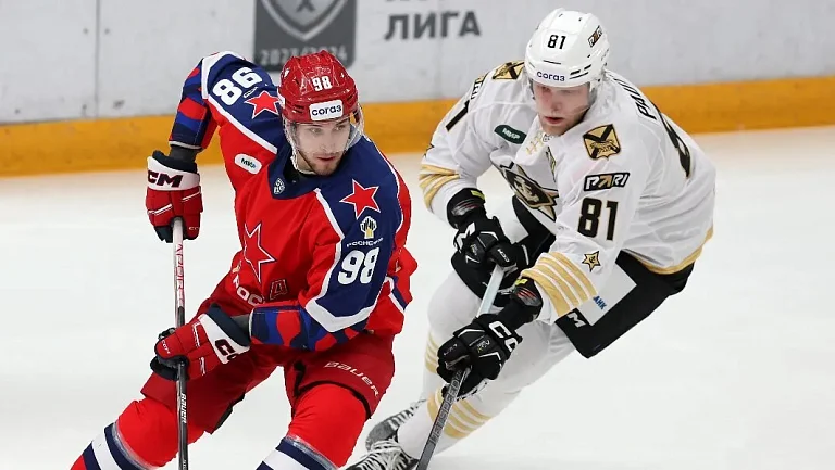 ЦСКА проведет матч против «Адмирала» на выезде