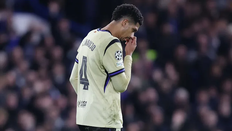 Защитник «Барселоны» Араухо отправился в Израиль за духовной поддержкой