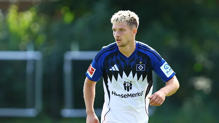 За дисциплинарный проступок Каттербах переведен в Гамбург U21