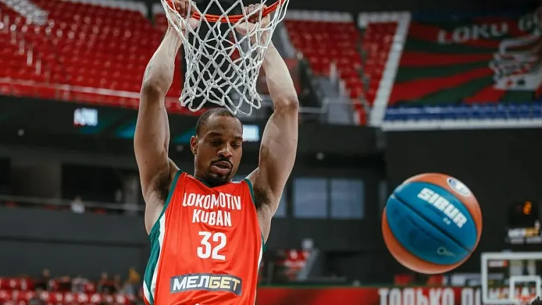 Баскетболист «Локомотива-Кубань» Винс Хантер: «Мне и семье хорошо в России»