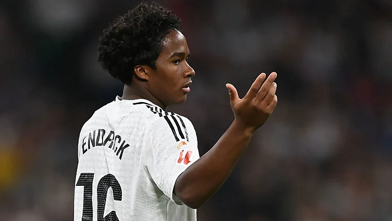 «Ньюкасл» интересуется арендой бразильского вундеркинда Эндрика