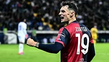 Правый полузащитник Надир Дзортеа перешел в «Болонью» из «Кальяри»