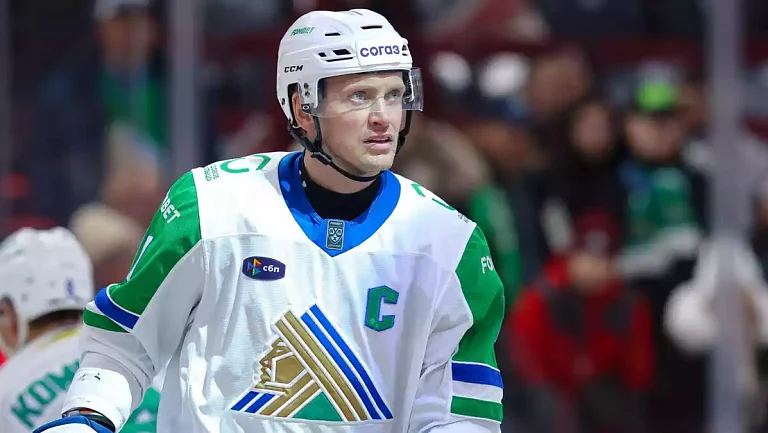 Григорий Панин в девятый раз стартует сезон КХЛ в роли капитана «Салавата Юлаева»