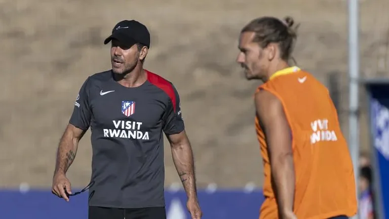 Симеоне формирует состав «Атлетико» на игру с «Порту»