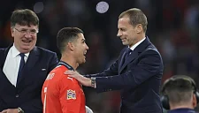 Глава УЕФА включил Роналду в тройку лучших футболистов в истории