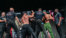 Даррен Тилл нокаутировал Люка Рокхолда на турнире Misfits Boxing