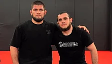 Хабиб пошутил про участие Зайнукова в драке на UFC 322