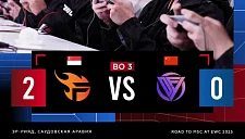 Team Flash уверенно проходит дальше, DFYG покидает MSC 2025