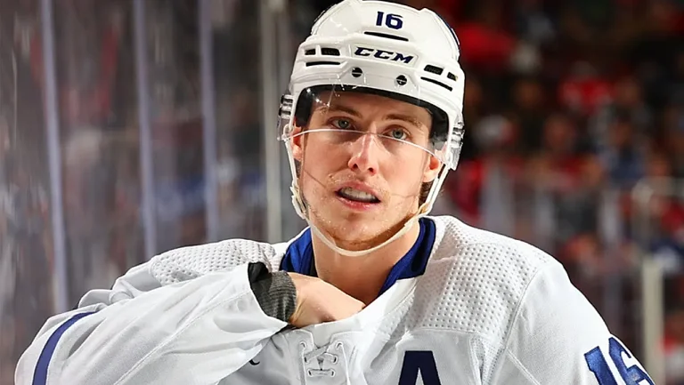 Митч Марнер рассказал о переходе в «Вегас»