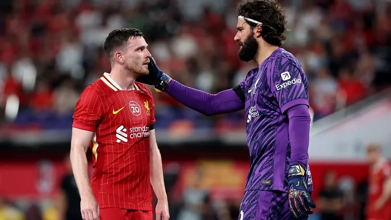 Алиссон покидает лагерь «Ливерпуля» из-за личных обстоятельств