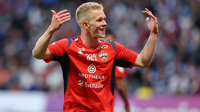 Пономарёв оценил перспективы Кисляка в Европе