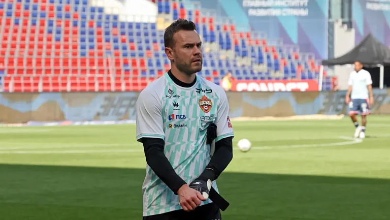 Акинфеев оценил дебют Бандикяна с голевой передачей в матче с «Акроном»