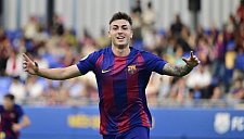 21-летний Виктор Барбера может заменить Роберта Левандовски в «Барселоне»