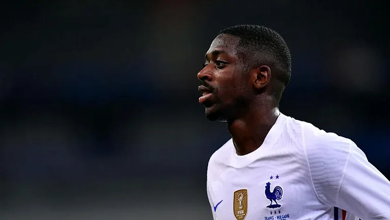 Дембеле может не получить от ПСЖ желаемой зарплаты по новому контракту