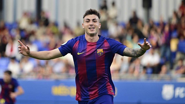 21-летний Виктор Барбера может заменить Роберта Левандовски в «Барселоне»