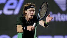 Андрей Рублев не смог пробиться в четвертьфинал Ханчжоу