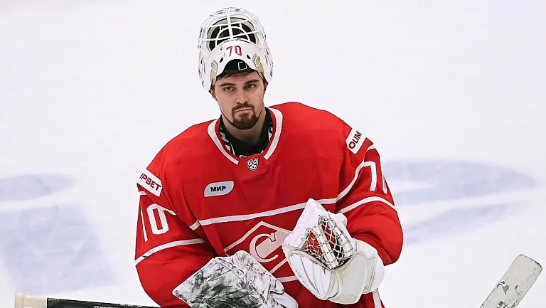 «Спартак» продлил контракт с вратарём Николаевым на три года