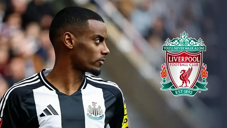 «Ливерпуль» продолжает борьбу за Исака, несмотря на отказ «Ньюкасла»