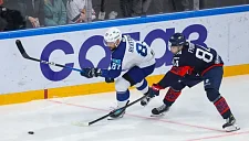 «Металлург» разгромил «Барыс» 5:2: дубль Канцерова решил исход матча