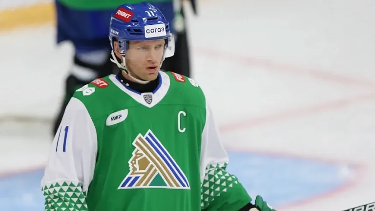 Капитан «Салавата Юлаева» Панин оценил победу команды в «Зелёном дерби»