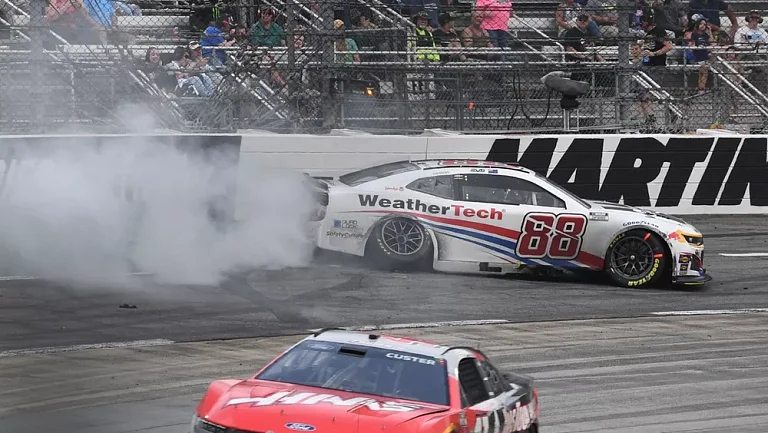 Пилот Trackhouse Racing признал трудности адаптации к коротким трекам