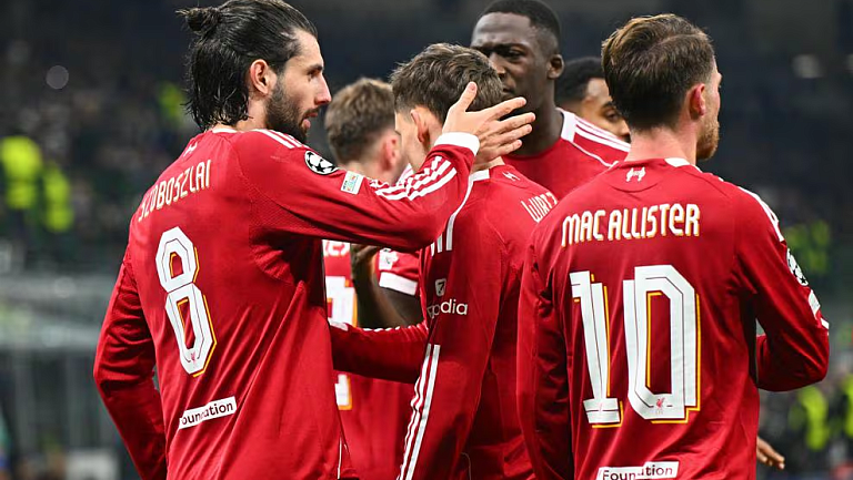 «Интер» — «Ливерпуль»: гости одержали минимальную победу