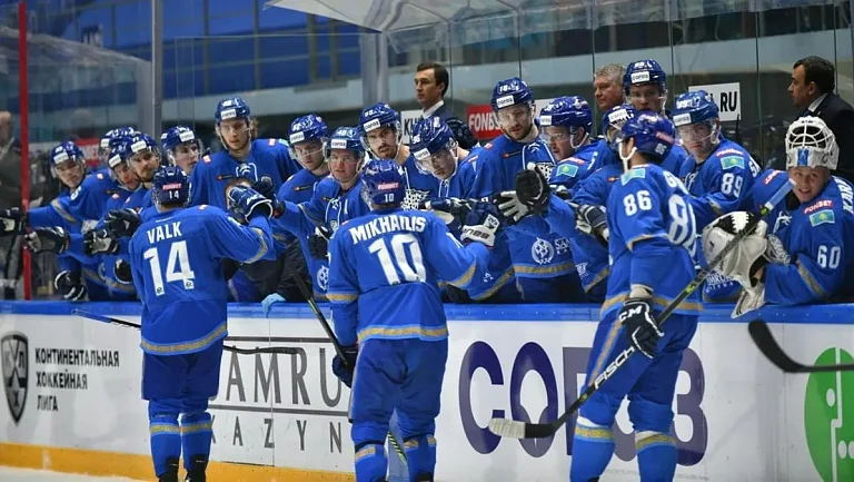 «Барыс» сыграет свой 1100-й матч в КХЛ против «Салавата Юлаева»