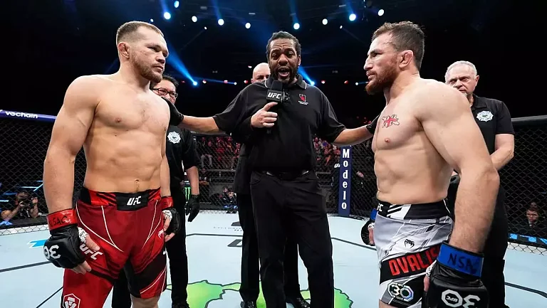 Пётр Ян готов к бою с Мерабом Двалишвили после UFC в Абу-Даби
