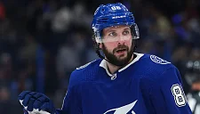 Нападающий «Тампы» эмоционально оценил игру Никиты Кучерова