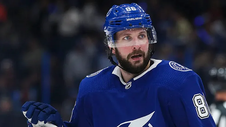 Нападающий «Тампы» эмоционально оценил игру Никиты Кучерова