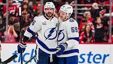 Тампа разгромила Флориду и вернулась в серию Кубка Стэнли