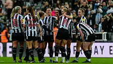 Команда «Юнайтед Уомен» отстояла ничейный результат в матче с «Ньюкаслом»