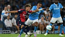 Замбо Ангисса становится героем матча с «Кальяри» и получает  9/10 за игру