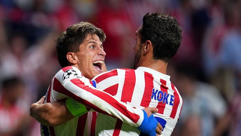 «Атлетико» разгромил «Айнтрахт» в матче Лиги чемпионов