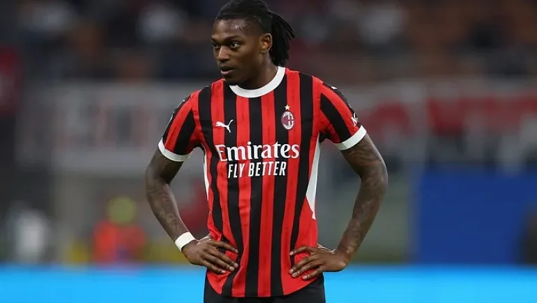 Леау готов вернуться в состав «Милана» после травмы