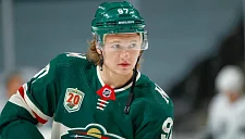 Кирилл Капризов вышел в лидеры гонки бомбардиров НХЛ