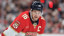 Капитан «Флориды» Барков может пропустить весь сезон НХЛ из-за травмы