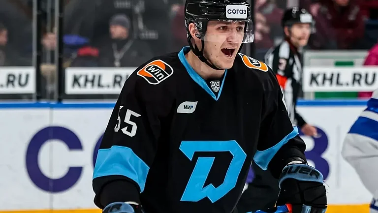 Илья Сушко сменил клуб: теперь играет за ХК «Сочи»